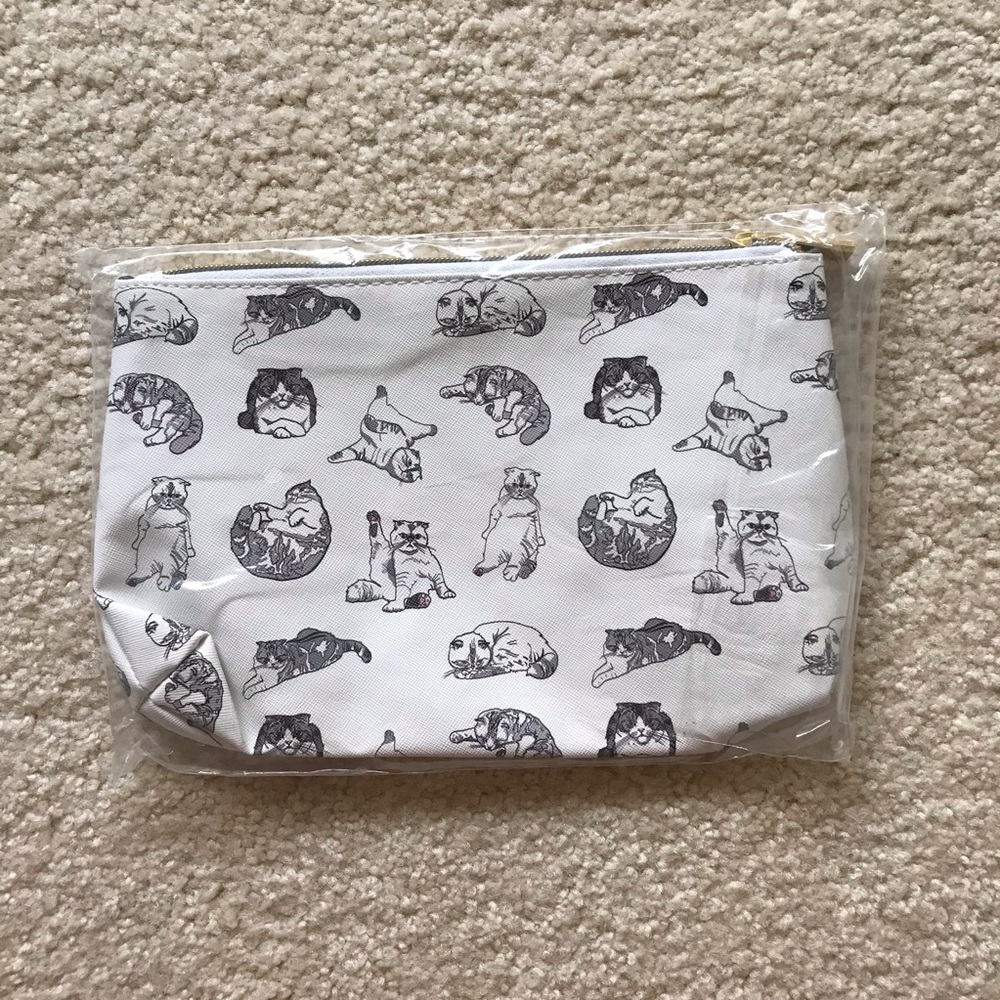 NWT Taylor Swift Cat Makeup Pouch